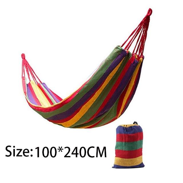 Portable hammock outdoor ping